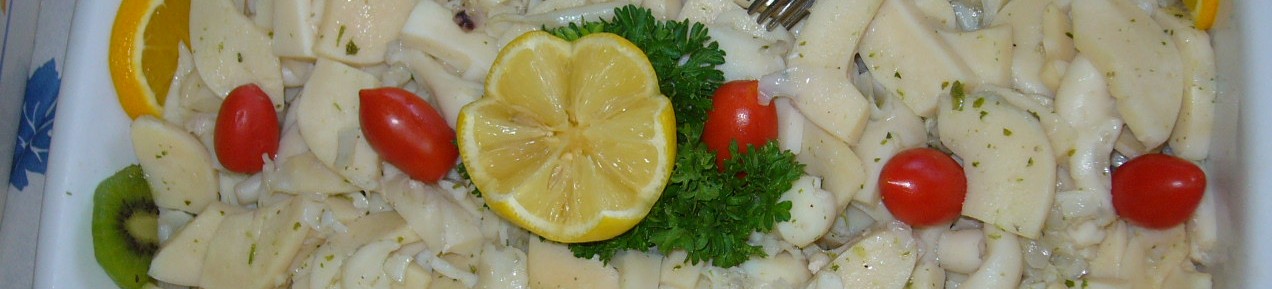 Riccione Albergo Riccione cucina insalata di pesce